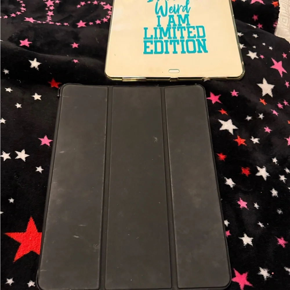 Teal Text Phone Case